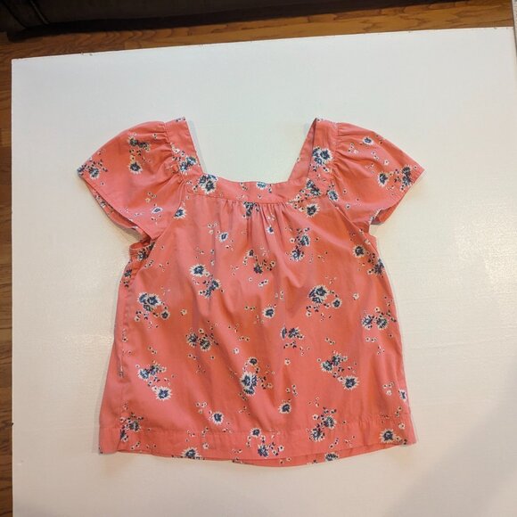 Gap XS Peach Boho Blouse - Picture 10 of 12